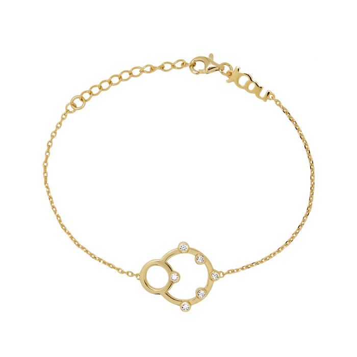 JCOU ROUND MINIMAL BRACELET