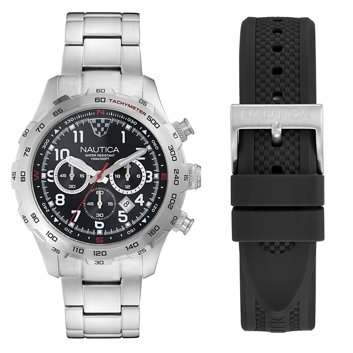 NAUTICA NST CHRONO BOXSET