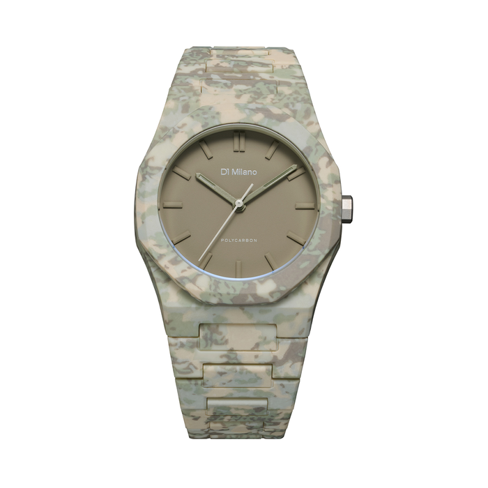 D1 MILANO POLYCARBON FOREST CAMO