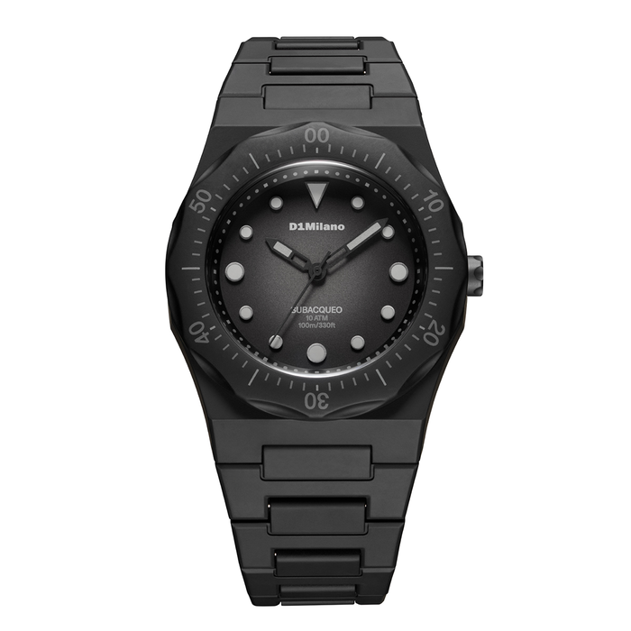 D1 MILANO POLYCARBON DIVER 40.5MM