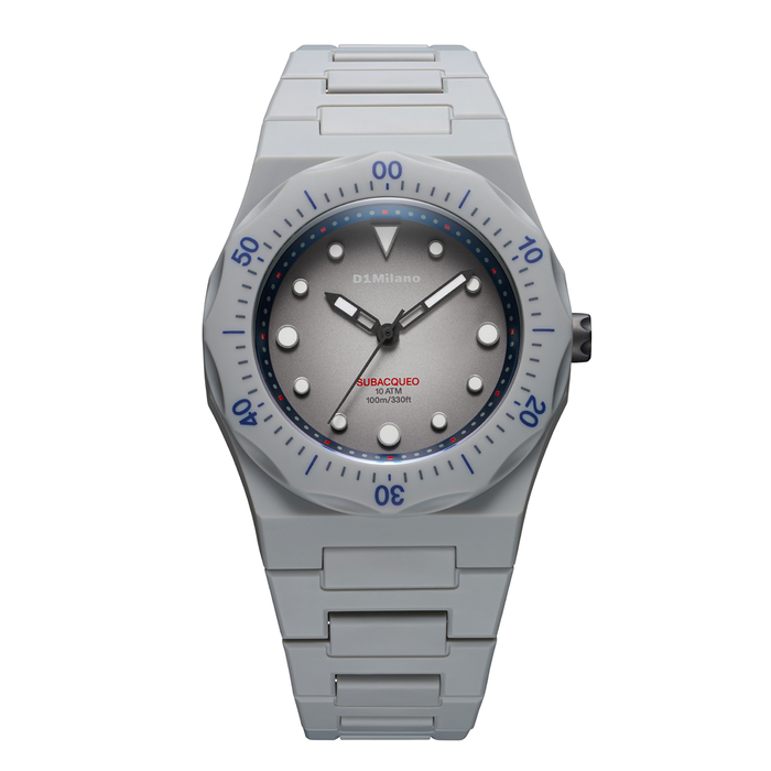 D1 MILANO POLYCARBON DIVER 40.5MM