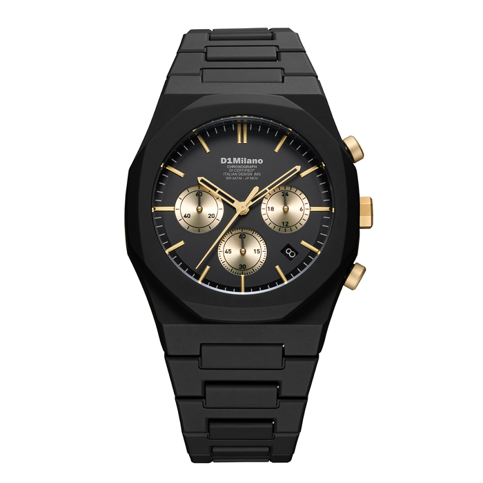 D1 MILANO POLYCHRONO GILDED SOLAR