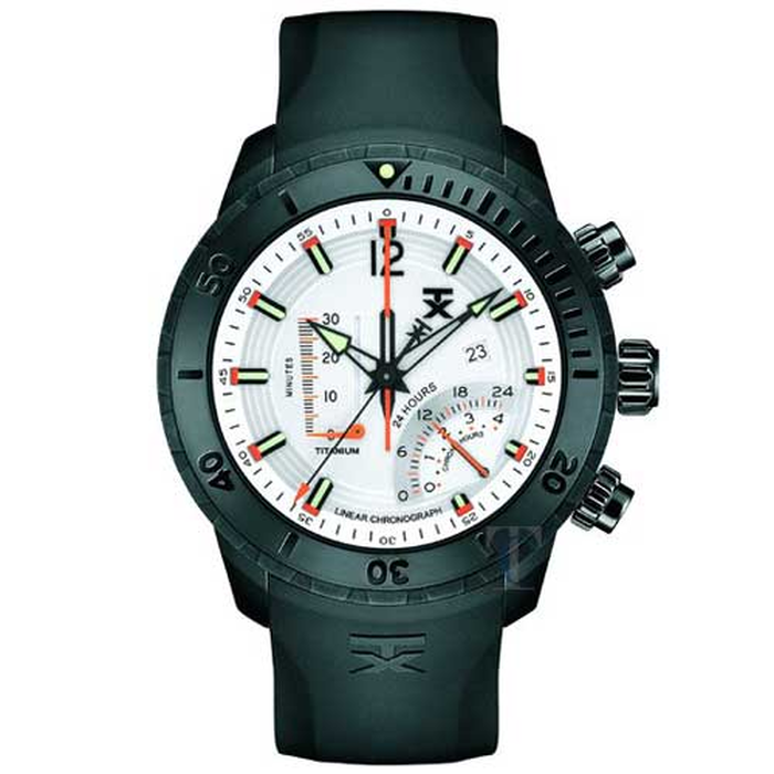 Tx World Linear Black PU strap