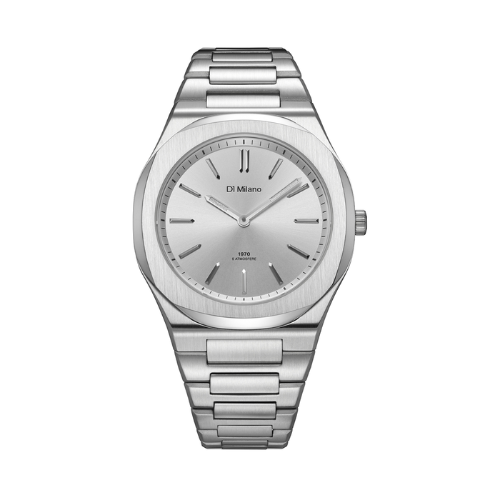 D1 MILANO ULTRA THIN GROOVY SILVER