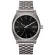 NIXON TIME TELLER MATTE GUNMETAL/BLACK SUNRAY