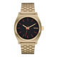 NIXON TIME TELLER YELLOW GOLD/BLACK/RED