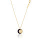 JCOU SUN AND MOON NECKLACE