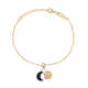 JCOU SUN AND MOON BRACELET
