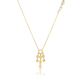 JCOU COINS NECKLACE