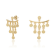 JCOU COINS EARRING