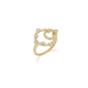 JCOU ROUND MINIMAL RING