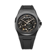 D1 MILANO SKELETON JET BLACK
