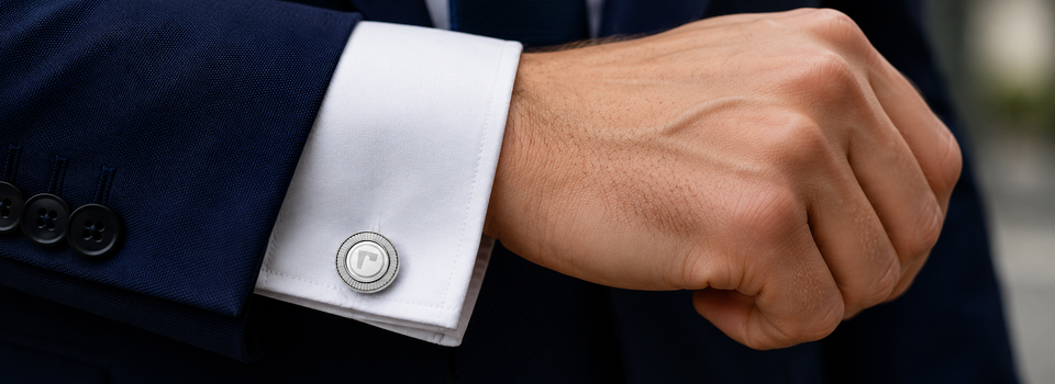 Cufflinks banner
