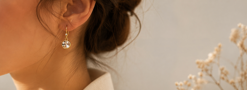Earrings banner