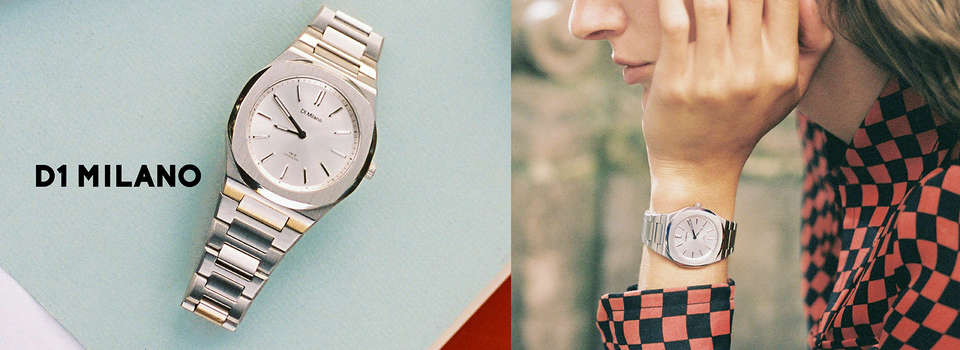 D1 Milano Women's Watches banner