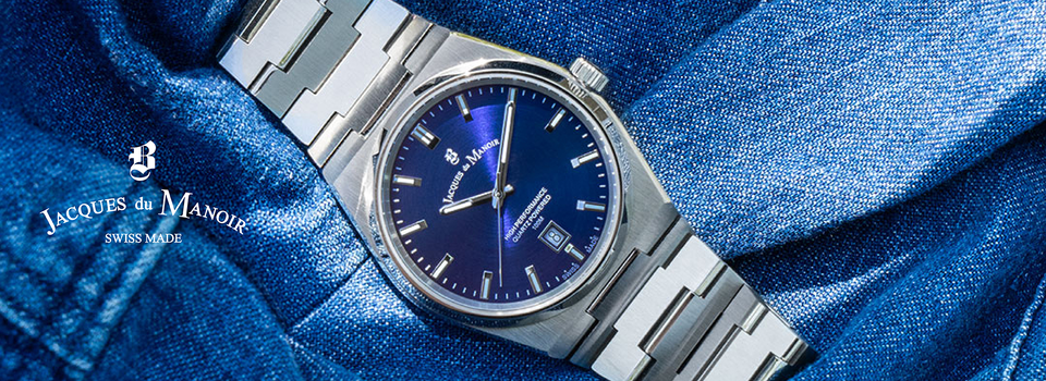Jacques Du Manoir Men's Watches banner