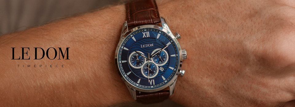 Le Dom Men's Watches banner
