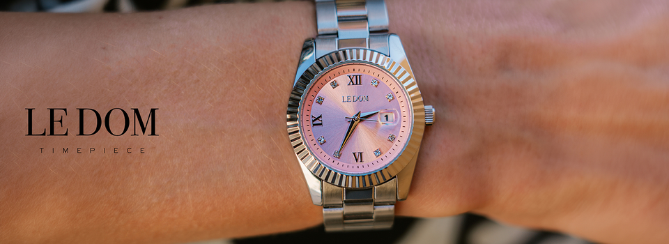 Le Dom Women's Watches banner