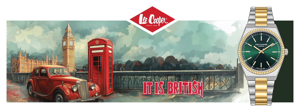 Lee Cooper Women's Watches banner