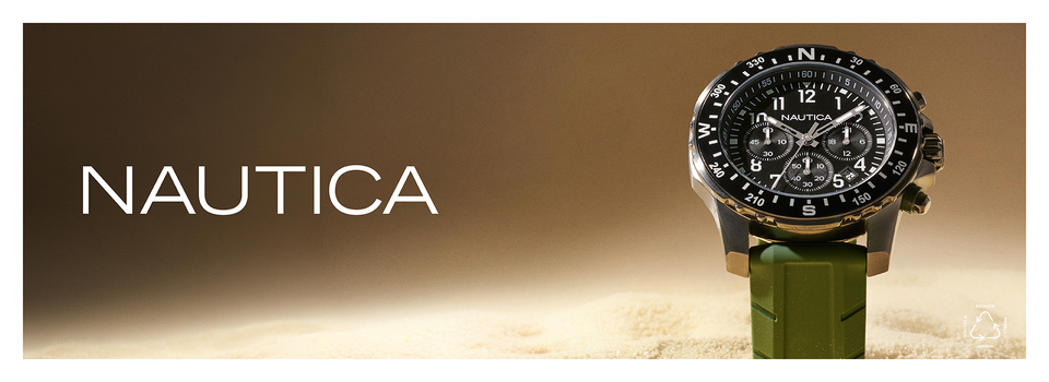 Nautica Men's Watches banner