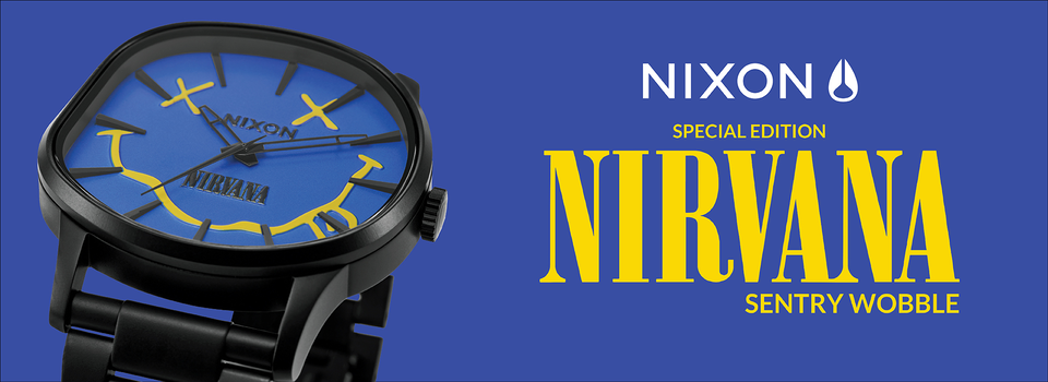 Nixon Men's Watches banner