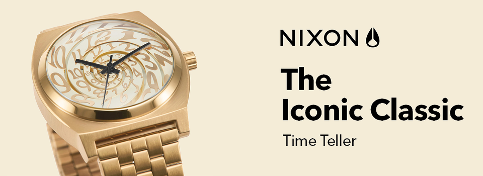 Nixon Women's Watches banner