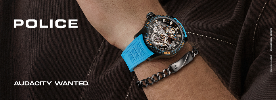 Police Men's Watches banner