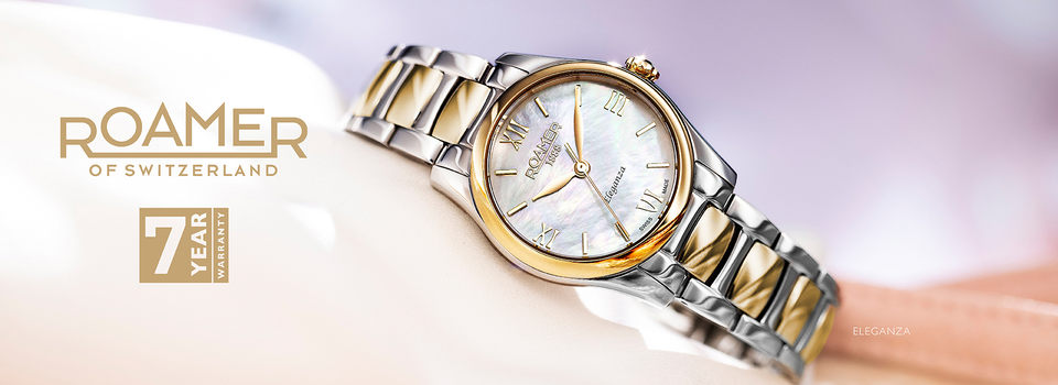 Roamer Women's Watches banner