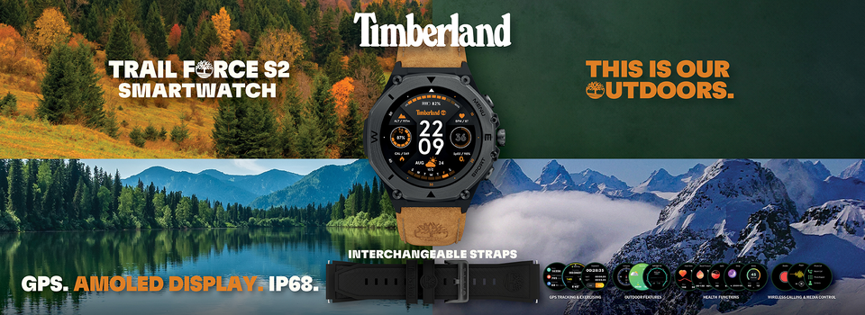 Timberland Women's Watches banner