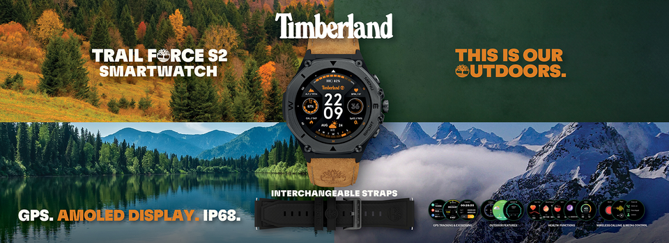 Timberland Men's Watches banner