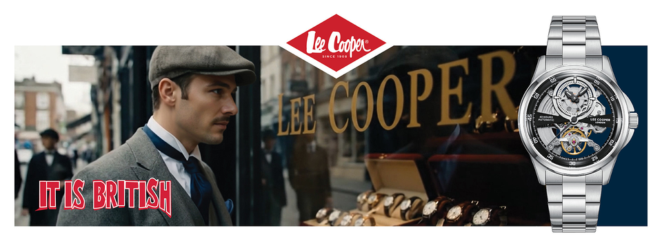LEE COOPER banner