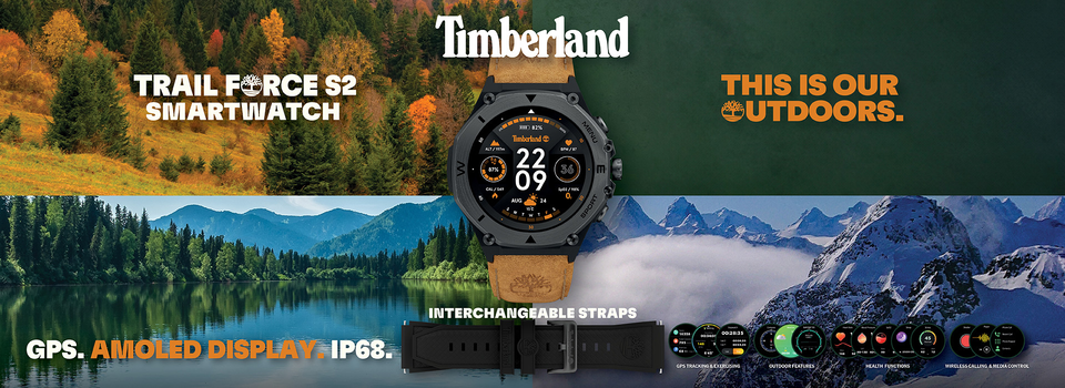 TIMBERLAND banner